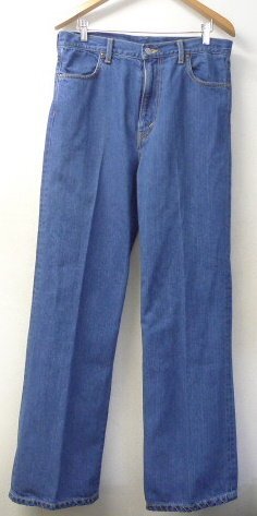 ◆MAATEE&SONS 24ss 美品 マーティーアンドサンズ DENIM TROUSER デニム　トラウザー　パンツ MT4103-0214 サイズ3 定価44000円_画像1