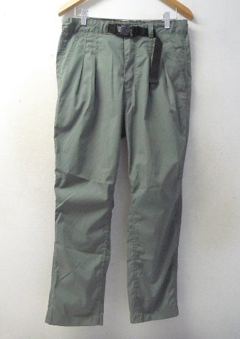 ◆NONNATIVE ノンネイティブ 20ss EXPLORER EASY PANTS POLY WEATHER STRETCH COOLMAX WITH FIDLOCK BUCKLE パンツ OLIVE NN-P3787_画像1