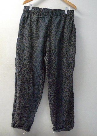 ◆ South2 West8 サウスツーウエストエイト レオパード ヒョウ柄 パンツ M Army String Pant - Flannel Pt_画像3
