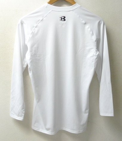 *BURTLE балка toru прекрасный товар la gran рукав Logo принт dry cut so- рубашка белый размер M