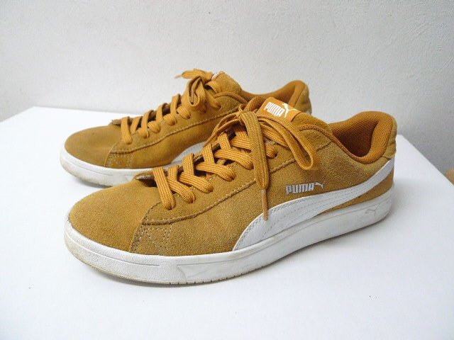 ◆PUMA プーマ Court Breaker Derby コートブレーカー ダービー スウェード　スニーカー 26cm サイズ8_画像1