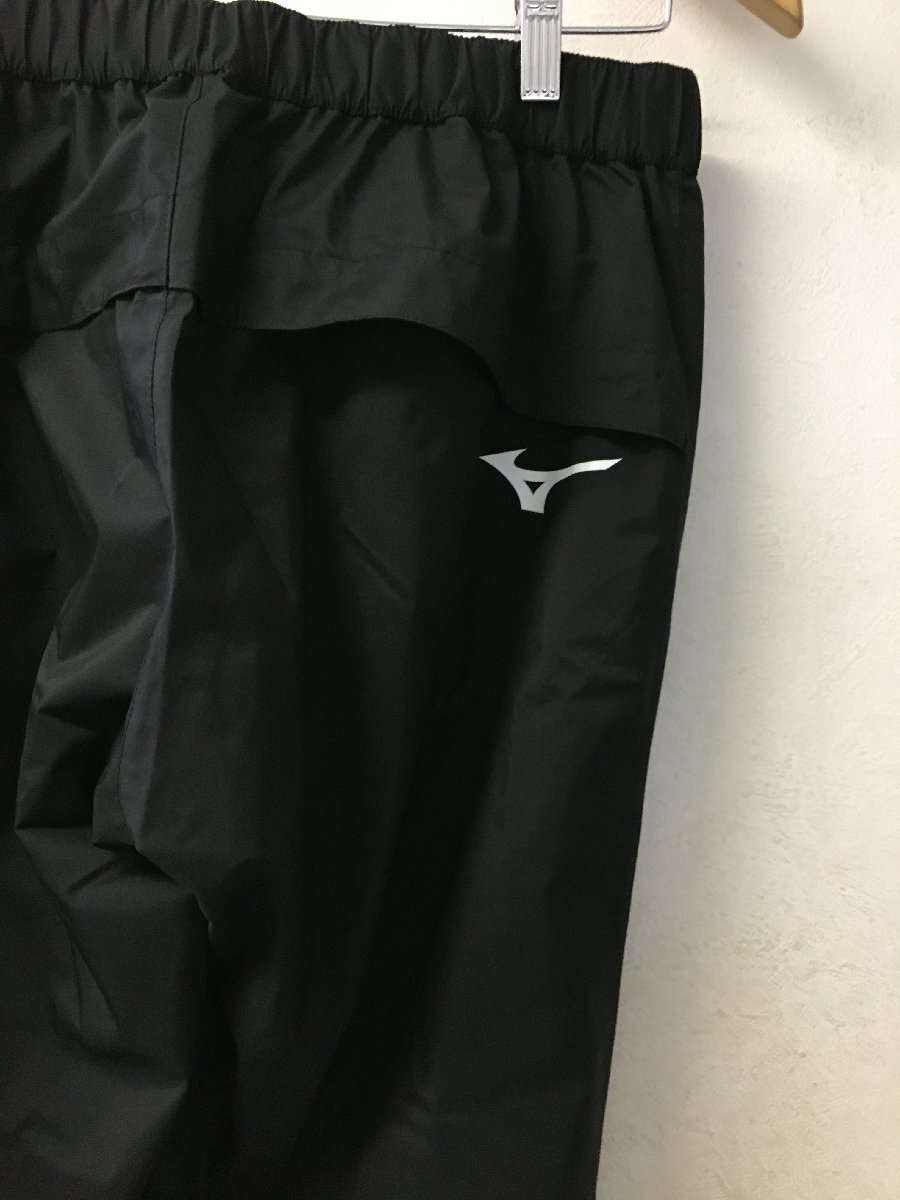 *MIZUNO Mizuno spring summer autumn winter GOLF Golf M nylon setup training wear jacket pants black size M beautiful 