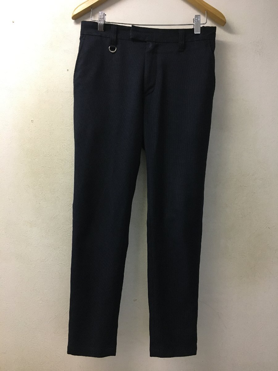 ◆SOPHNET ソフネット 19ss 美 セットアップ PINHEAD TWILL 2 BUTTON JACKET PANTS セットアップ サイズS 美 定価85800円 ネイビーの画像9