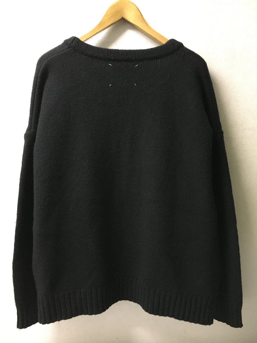 ◆WTAPS ダブルタップス 20AW PALMER/SWEATER/WONY 202MADT-KNM04 ジップ ニット カーディガン 黒 ブラック セーター サイズ03 Lの画像3