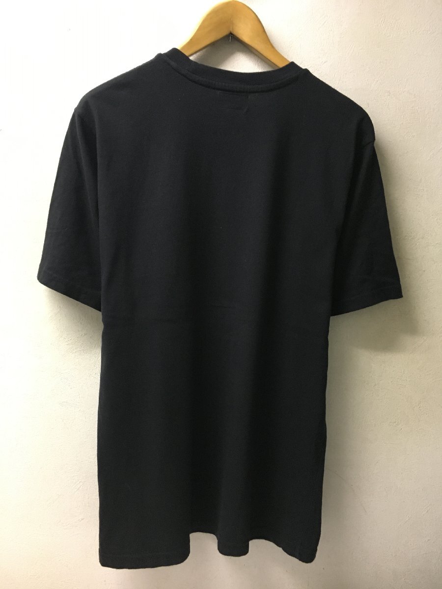 ◆国内正規 Supreme シュプリーム 20aw Washed S/S Tee ロゴ 刺繍 クルーネック Tシャツ 黒 サイズMの画像2