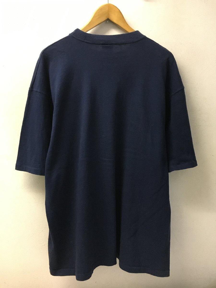 ◆ 700fill セブンハンドレッドフィル ロゴ Tシャツ ネイビー サイズXL 1ldk navy_画像3