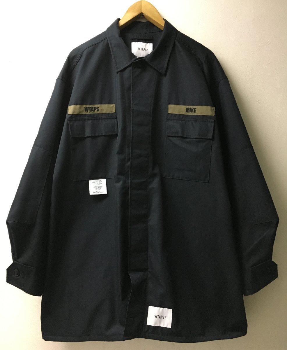 ◆WTAPS ダブルタップス 20ss GUARDIAN JACKET ガーディアン ジャケット 201WVDT JKM04 黒 サイズ02 M 美の画像1