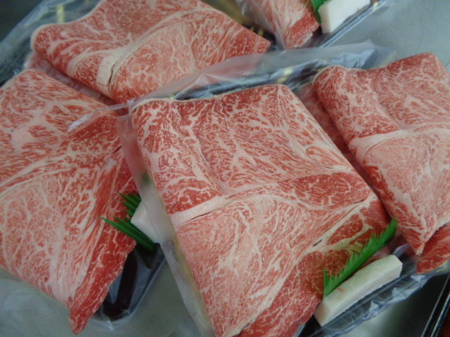 北海道Ａ５牝 超特肩ロース焼肉 ３ｋｇ （91）の画像4