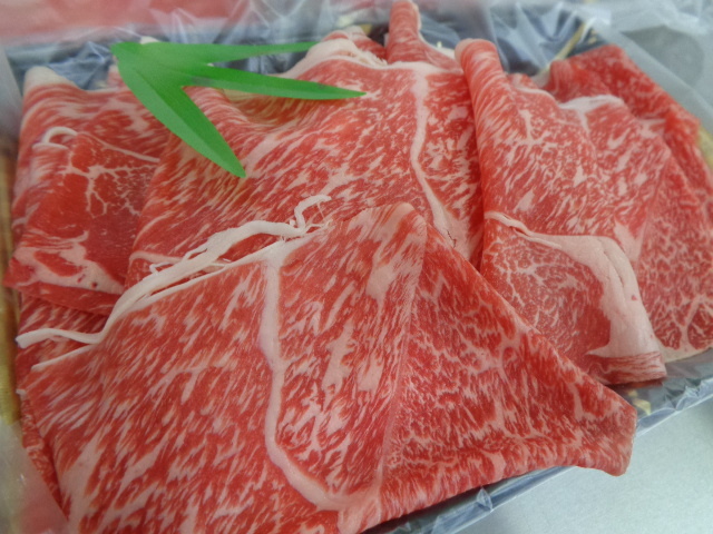 北海道A５牝 超特肩肉切り落とし １，５ｋｇ （88）の画像2