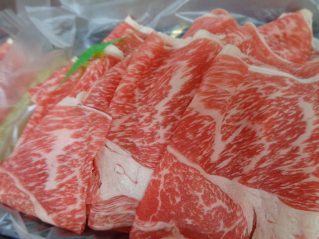 北海道A５牝 超特肩肉切り落とし １，５ｋｇ （88）の画像5