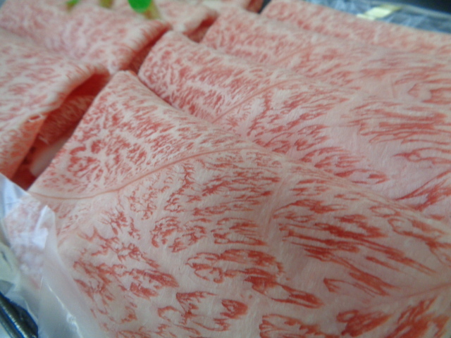 三重 伊賀牛A５牝 超特肩肉しゃぶしゃぶ ３ｋｇ （36）の画像8