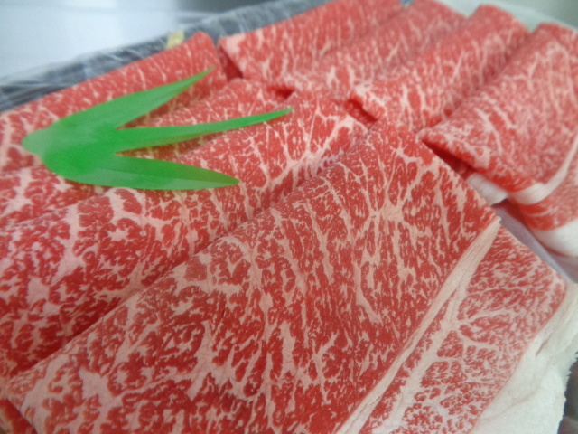 伊賀牛A５牝 超特内モモ（すき＆しゃぶ） ２ｋｇ （70）の画像7