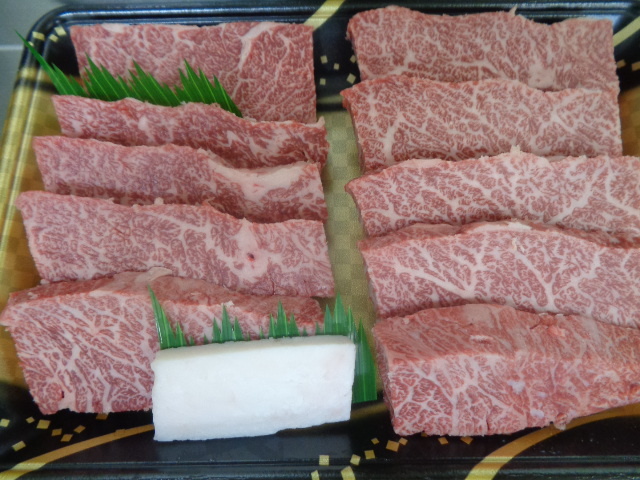 伊賀牛A５牝　超特バラのカイノミ芯（BBQ）　１，７ｋｇ　（98）_画像2