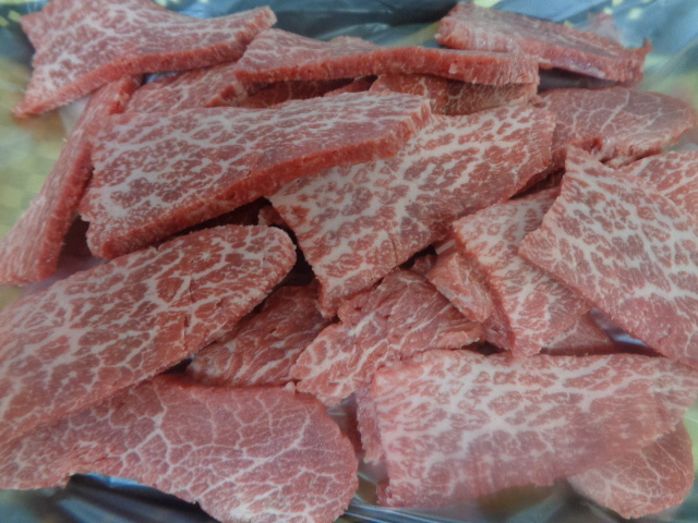 伊賀牛A５牝 超特ウワみすじ＆モモ（焼肉） ３ｋｇ （25）の画像9