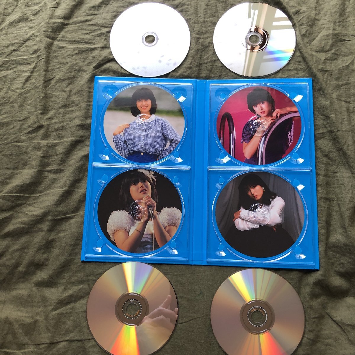 原信夫Collection 傷なし美盤 美ジャケ 新品同様 たぶん未使用 2020年 河合奈保子 4枚組DVD BOX Set Naoko Eternal Songs: けんかをやめての画像8