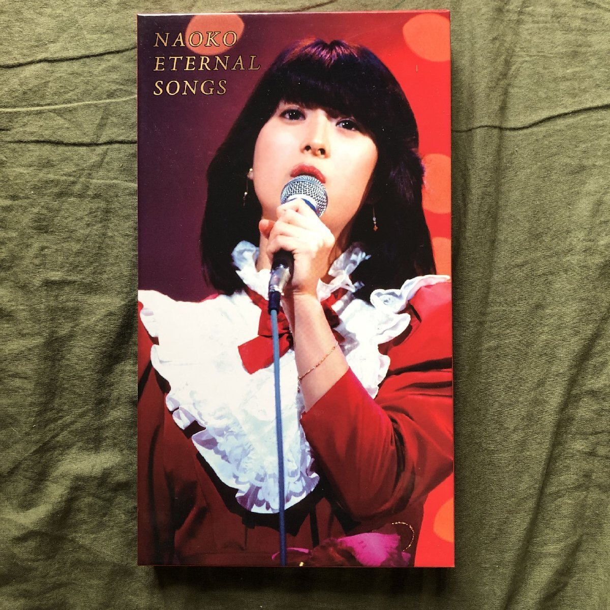 原信夫Collection 傷なし美盤 美ジャケ 新品同様 たぶん未使用 2020年 河合奈保子 4枚組DVD BOX Set Naoko Eternal Songs: けんかをやめての画像2