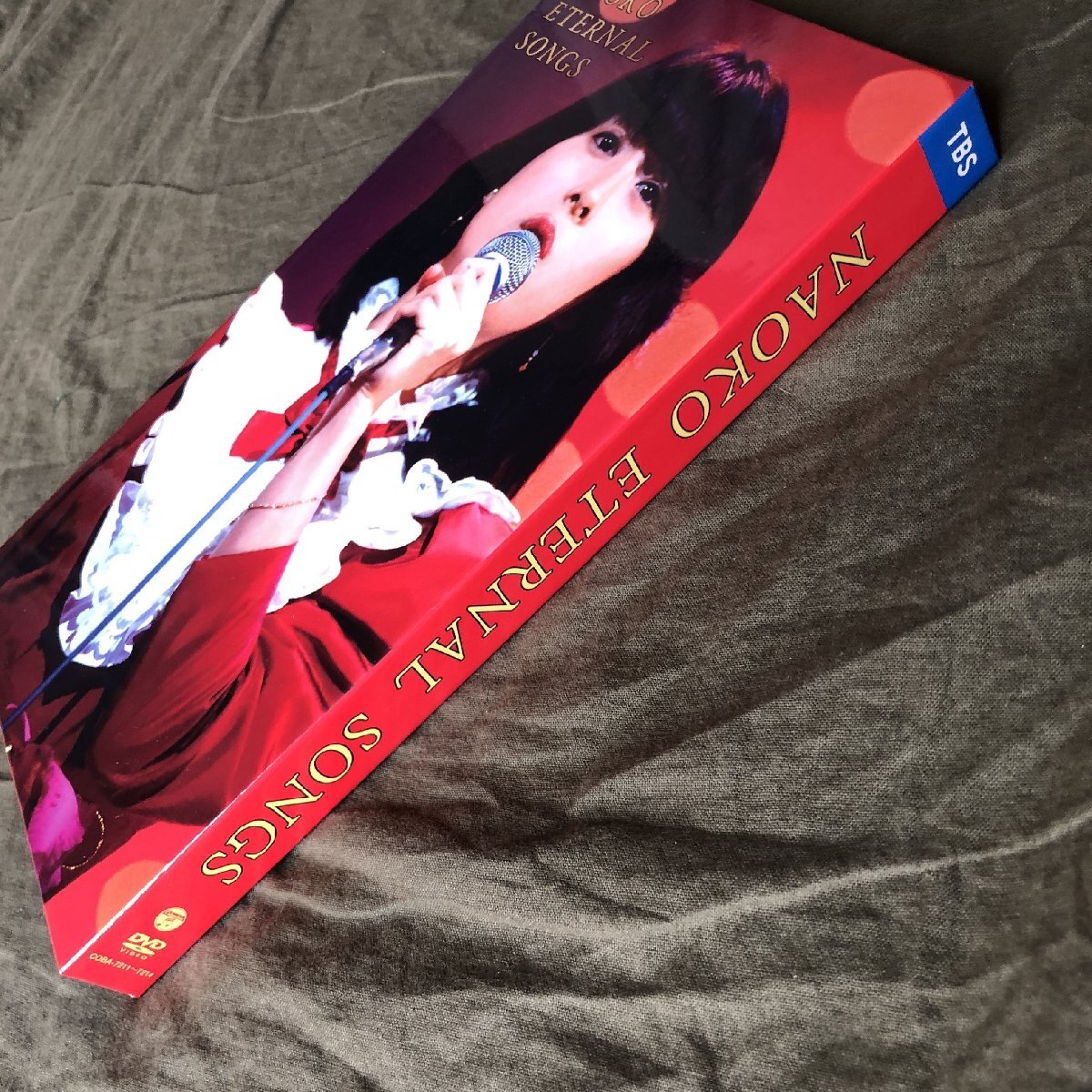 原信夫Collection 傷なし美盤 美ジャケ 新品同様 たぶん未使用 2020年 河合奈保子 4枚組DVD BOX Set Naoko Eternal Songs: けんかをやめての画像5