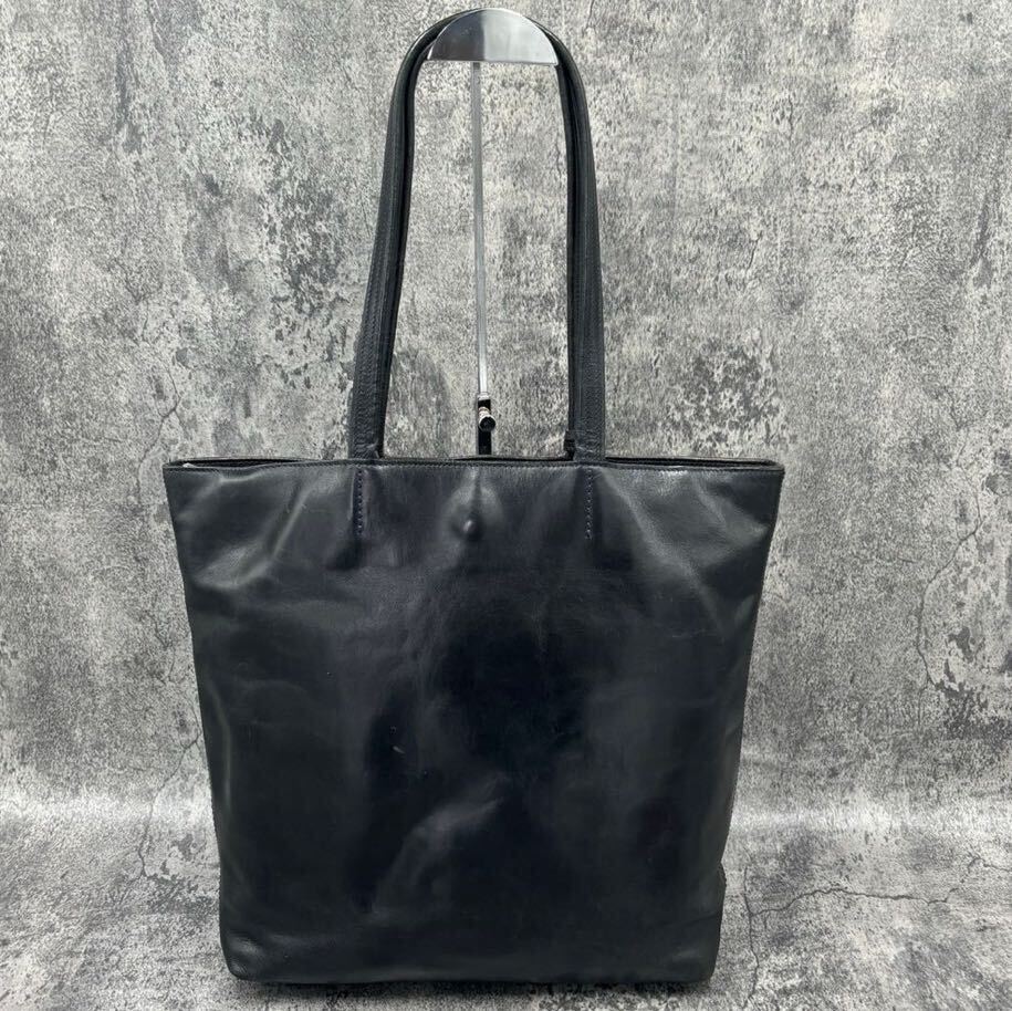 * beautiful goods *aniaryani have men's tote bag shoulder hand business bag leather original leather lining camouflage black black color A4 shoulder ..0