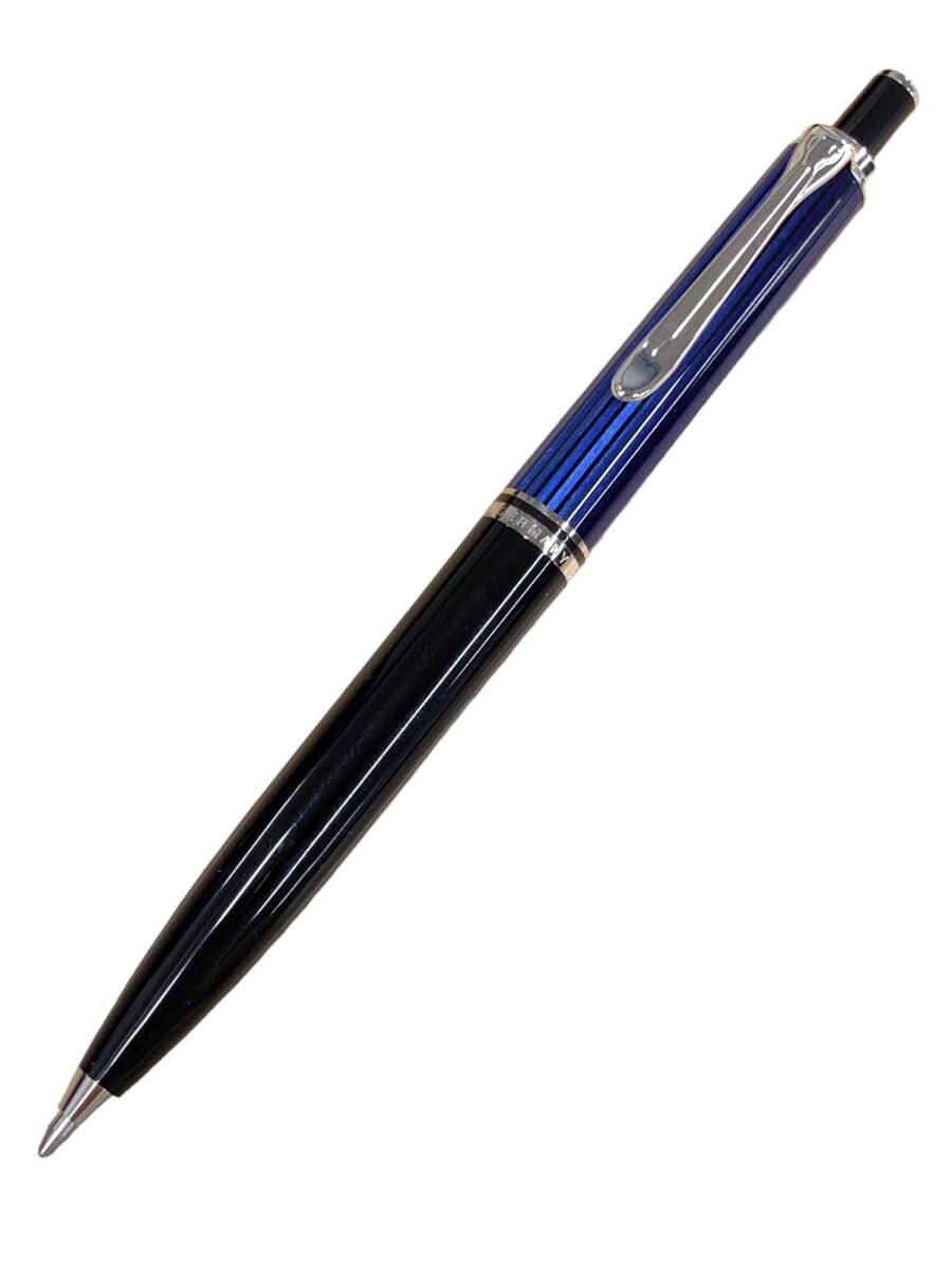  пеликан Hsu be полоса K405 шариковая ручка голубой полоса длина . knock тип IT14M7Q9913F