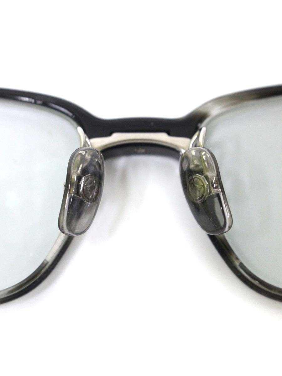 フォーナインズ NMP 115 メガネ ブラック 眼鏡 ネオプラスチック ITQTMF0I7HZQ_画像4