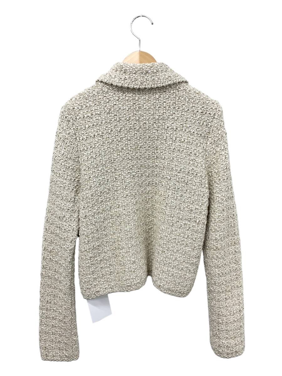 フォクシーブティック Knit Jacket Noisette 42602 ニットジャケット 38 ベージュ IT58HUY4BNI2_画像2