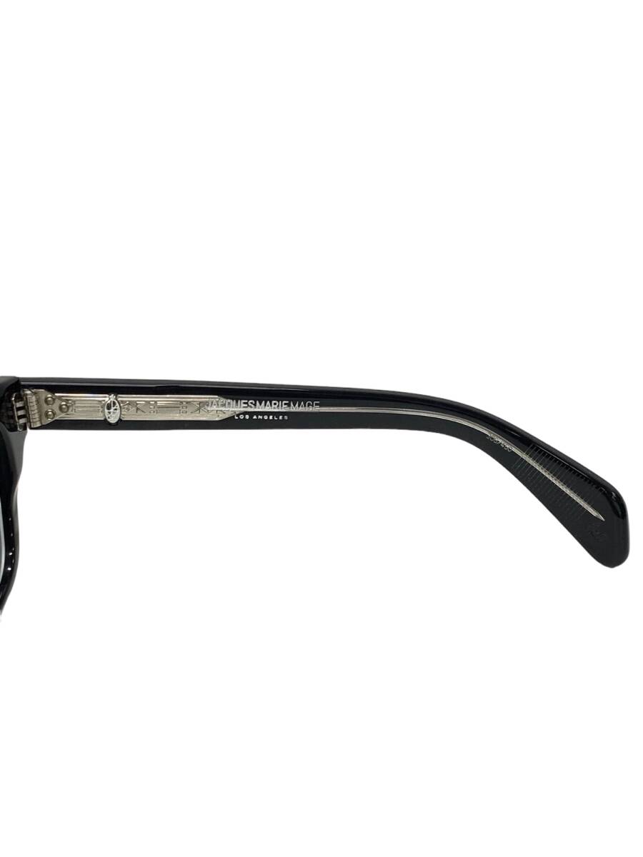 ジャックマリーマージュ JULIEN 眼鏡 ブラック 和 セルフレーム フルリム ウェリントン 世界限定450本生産 306/450 ITRH8MKCB9LU_画像6