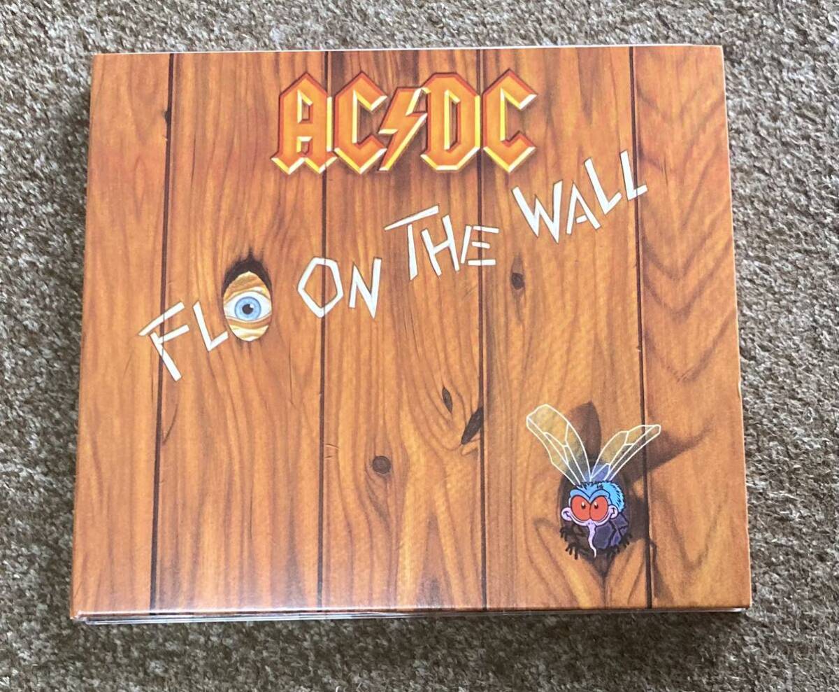 AC/DC CD Fly on the Wall 輸入盤 ハードロック_画像1