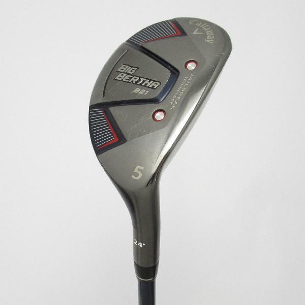 キャロウェイゴルフ BIG BERTHA ビッグバーサ B21 ハイブリッド ユーティリティ Speeder Evolution for Callaway 【U5】 シャフ・・・_画像1