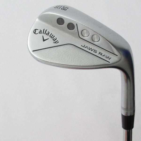 キャロウェイゴルフ Callaway Golf JAWS RAW スタンダードグラインド クロムメッキ仕上げ ウェッジ N.S.PRO 850GH 【58-10】 シ・・・_画像2