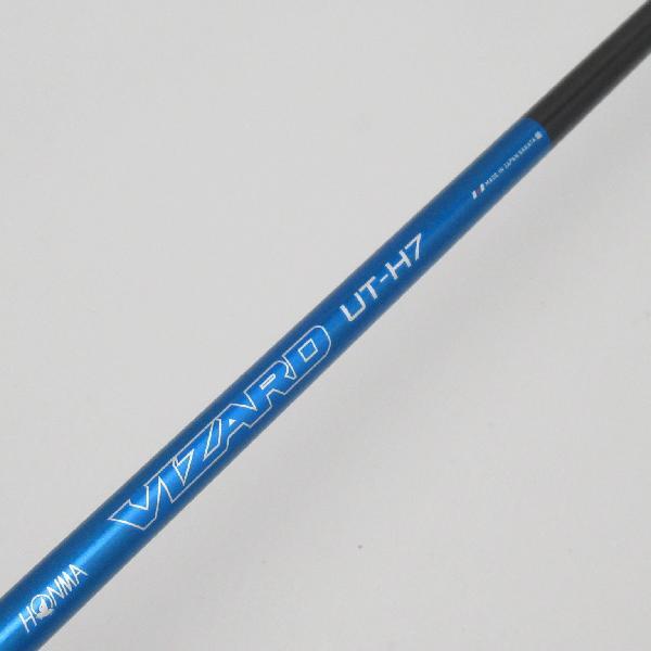 本間ゴルフ TOUR WORLD TOUR WORLD TW747 UT ユーティリティ VIZARD UT-H7 【25】 シャフト：VIZARD UT-H7の画像7