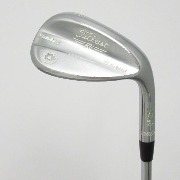 タイトリスト Vokey Vokey SM6 ツアークローム S GRIND ウェッジ N.S.PRO 950GH 【58-10】 シャフト：N.S.PRO 950GH_画像2