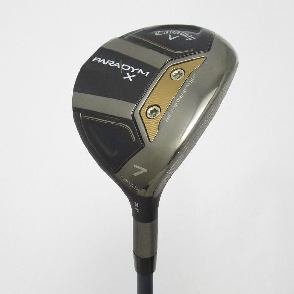 キャロウェイゴルフ PARADYM パラダイム X フェアウェイウッド VENTUS TR 5 for Callaway 【7W】 シャフト：VENTUS TR 5 for Callaway_画像1