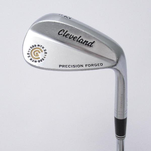 クリーブランド Cleveland Golf 588 RTX 2.0 PRECISION FORGED ウェッジ N.S.PRO 950GH 【52-10】 シャフト：N.S.PRO 950GH_画像1