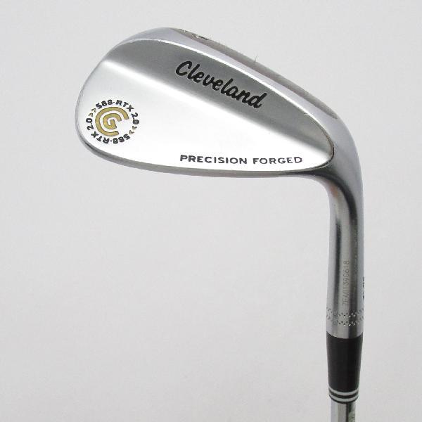 クリーブランド Cleveland Golf 588 RTX 2.0 PRECISION FORGED ウェッジ Dynamic Gold 【56-12】 シャフト：Dynamic Gold_画像2