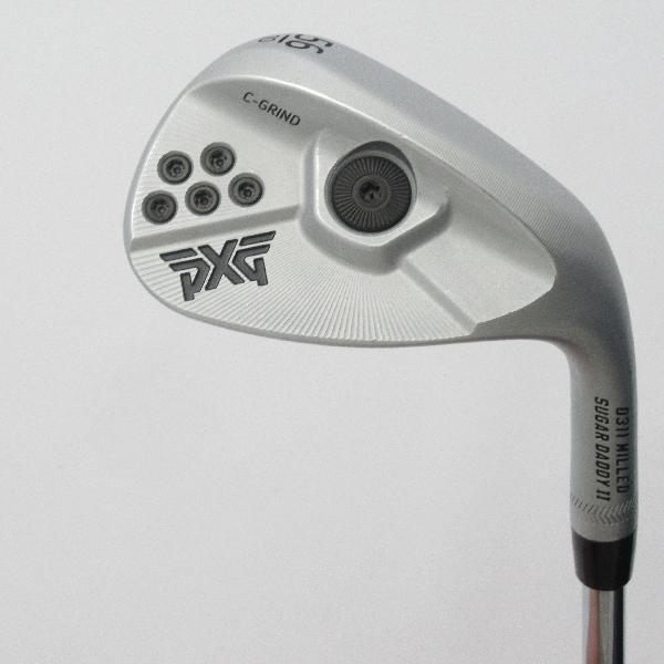 ピーエックスジー PXG 0311 SUGAR DADDY2 クローム仕上げ ウェッジ KBS TOUR 【56-10】 シャフト：KBS TOURの画像2