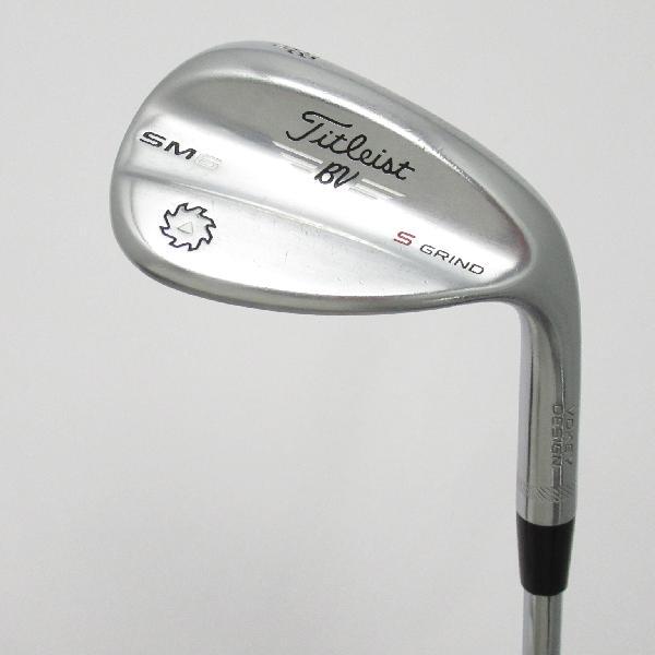 タイトリスト Vokey Vokey SM6 ツアークローム S GRIND ウェッジ Dynamic Gold 【58-10】 シャフト：Dynamic Gold_画像1