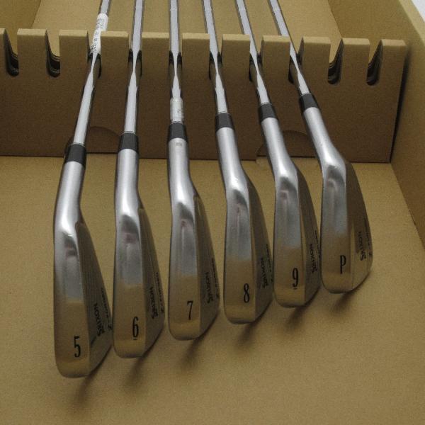 ダンロップ SRIXON スリクソン Z-FORGED アイアン Dynamic Gold DST シャフト：Dynamic Gold DST(6本:#5 #6 #7 #8 #9 PW)_画像8