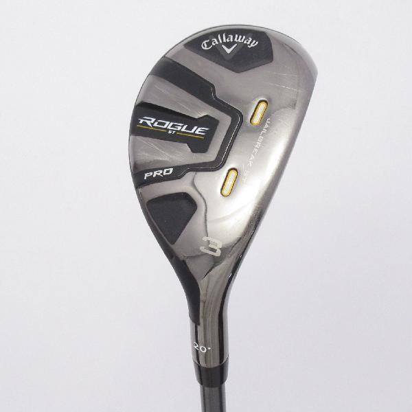 キャロウェイゴルフ ROGUE ローグ ST PRO ユーティリティ Fujikura MC 80 for Callaway 【U3】 シャフト：Fujikura MC 80 for Callaway_画像1