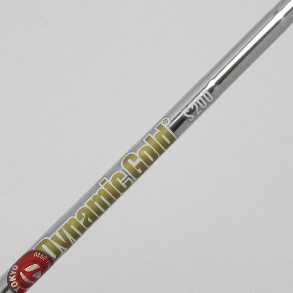 テーラーメイド MILLED GRIND ミルドグラインド HI-TOE(2021) ウェッジ Dynamic Gold HT 【58-07】 シャフト：Dynamic Gold HT_画像7