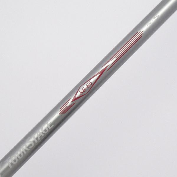 ブリヂストン TOURSTAGE X-BLADE GR+ アイアン TOURSTAGE XB-65 シャフト：TOURSTAGE XB-65(6本:#5 #6 #7 #8 #9 PW)_画像6