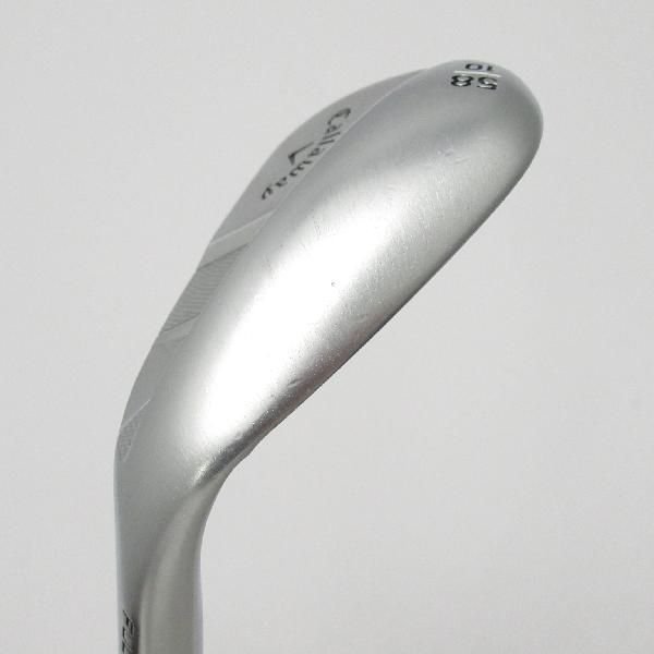 キャロウェイゴルフ Callaway Golf JAWS FULL TOE CHROME ウェッジ Dynamic Gold HT 【58-10】 シャフト：Dynamic Gold HT_画像6