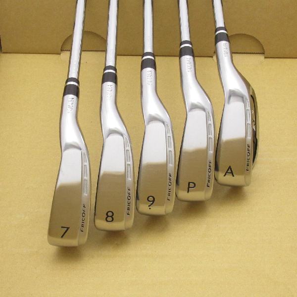 ヤマハ inpres 21 インプレス UD+2 アイアン N.S.PRO ZELOS 7 シャフト：N.S.PRO ZELOS 7(5本:#7 #8 #9 PW AW)_画像8