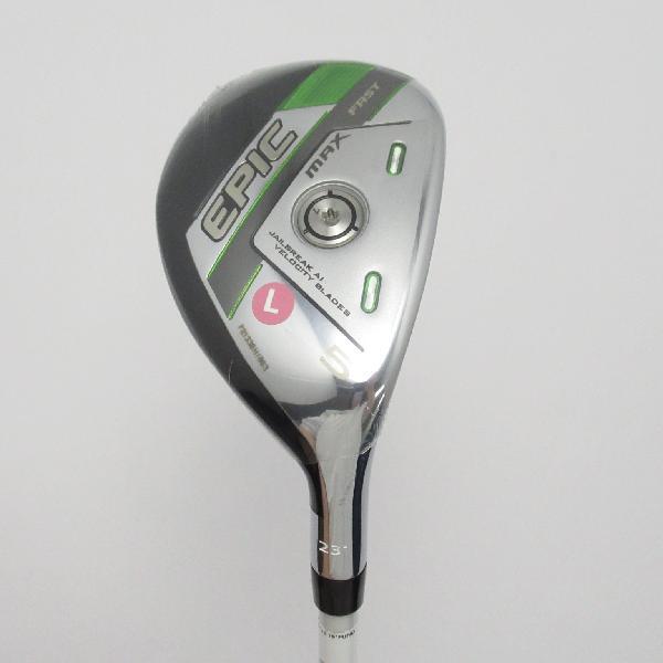 キャロウェイゴルフ EPIC EPIC MAX FAST ユーティリティ ELDIO 40 for Callaway レディス 【U5】 シャフト：ELDIO 40 for Callaway_画像1