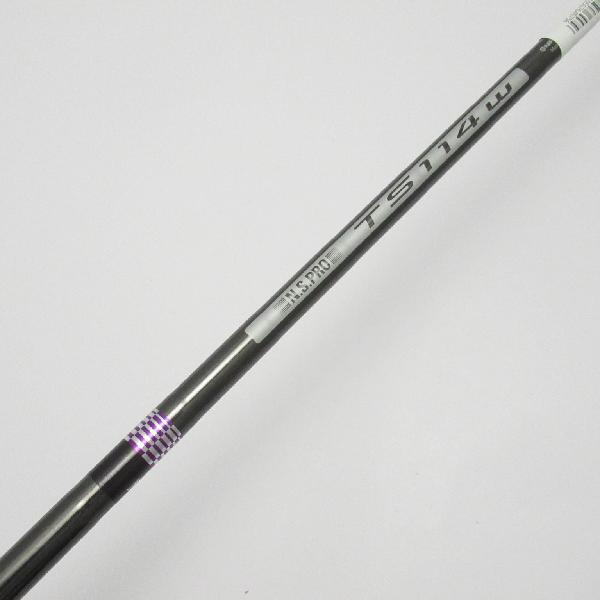 フォーティーン FOURTEEN TK-40 FORGED ウェッジ TS-114w BK 【57】 シャフト：TS-114w BK_画像7