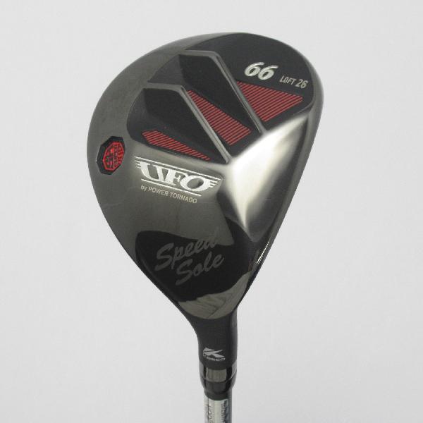 キャスコ POWER TORNADO UFO SpeedSole by POWER TORNADO ユーティリティ Falcon Shaft 【U6】 シャフト：Falcon Shaft_画像1