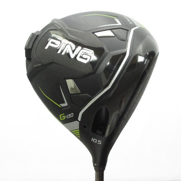 ピン G430 G430 MAX ドライバー PING TOUR 2.0 CHROME 65 シャフト：PING TOUR 2.0 CHROME 65_画像1