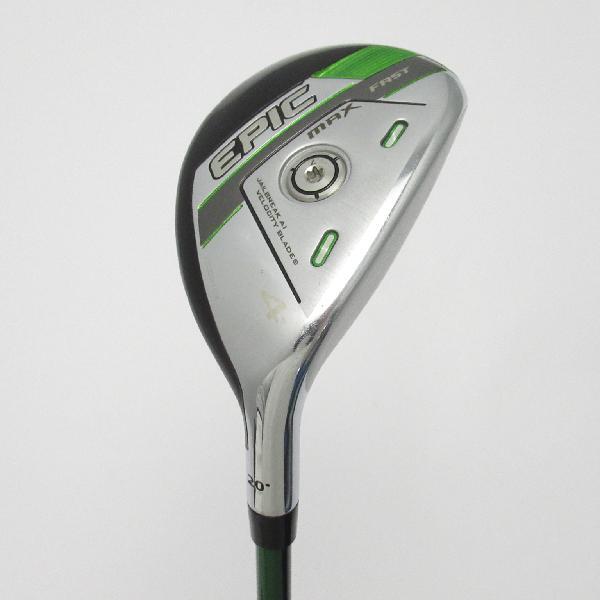 キャロウェイゴルフ EPIC EPIC MAX FAST ユーティリティ Speeder Evolution for Callaway 【U4】 シャフト：Speeder Evolution f・・・_画像1