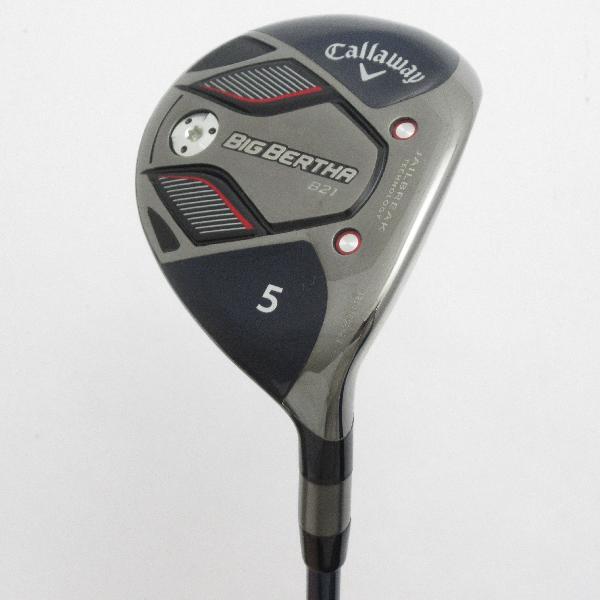 キャロウェイゴルフ BIG BERTHA ビッグバーサ B21 フェアウェイウッド Speeder Evolution for Callaway 【5W】 シャフト：Speede・・・_画像1