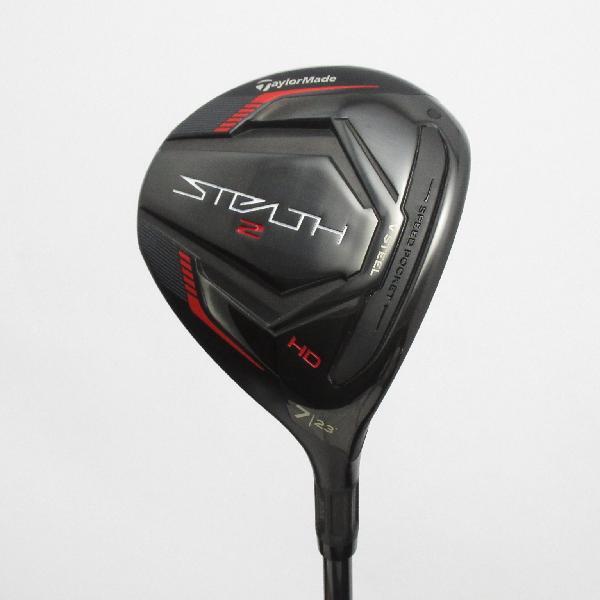 テーラーメイド STEALTH ステルス2 HD フェアウェイウッド TENSEI RED TM50(2022) 【7W】 シャフト：TENSEI RED TM50(2022)_画像1