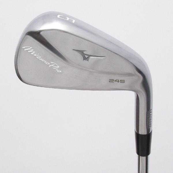 ミズノ Mizuno Pro MizunoPro 245 アイアン N.S.PRO MODUS3 TOUR 105 シャフト：N.S.PRO MODUS3 TOUR 105(6本:#5 #6 #7 #8 #9 PW)_画像1